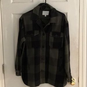 NWOT Lucky Brand Shacket Size Small